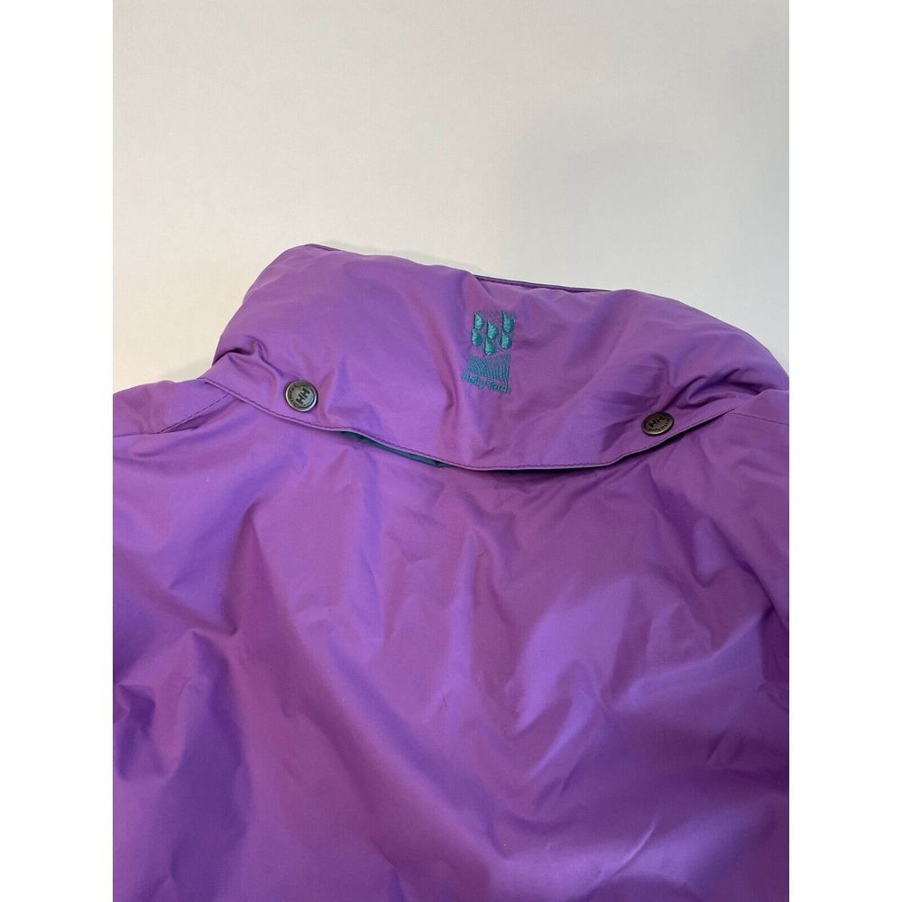 Helly Hansen Purple Teal Reversible Jacket Women'… - image 8